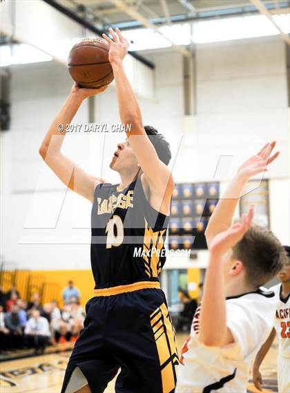 Thumbnail 2 in Carnegie Schools-Riverside vs. Pacifica Christian/Orange County (CIF-SS D6 Final) photogallery.