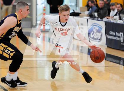 Thumbnail 1 in Carnegie Schools-Riverside vs. Pacifica Christian/Orange County (CIF-SS D6 Final) photogallery.