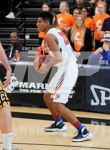 Thumbnail 1 in Carnegie Schools-Riverside vs. Pacifica Christian/Orange County (CIF-SS D6 Final) photogallery.