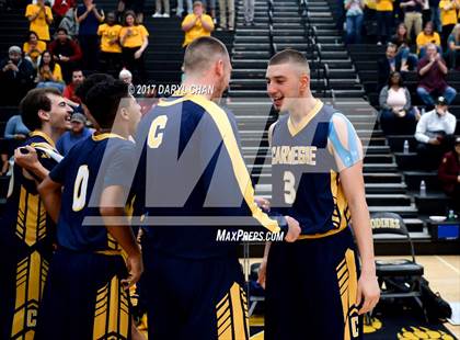 Thumbnail 2 in Carnegie Schools-Riverside vs. Pacifica Christian/Orange County (CIF-SS D6 Final) photogallery.