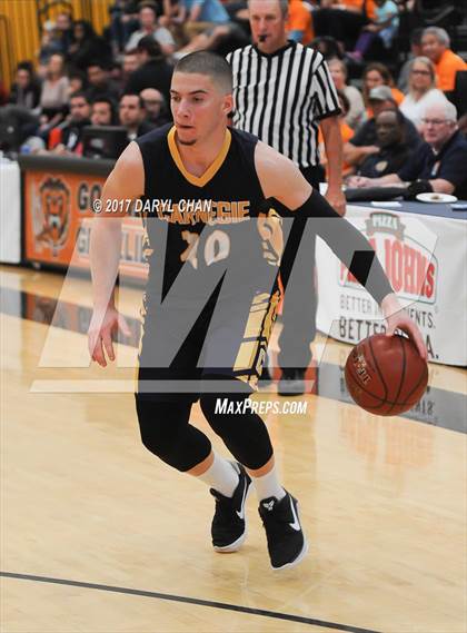 Thumbnail 2 in Carnegie Schools-Riverside vs. Pacifica Christian/Orange County (CIF-SS D6 Final) photogallery.