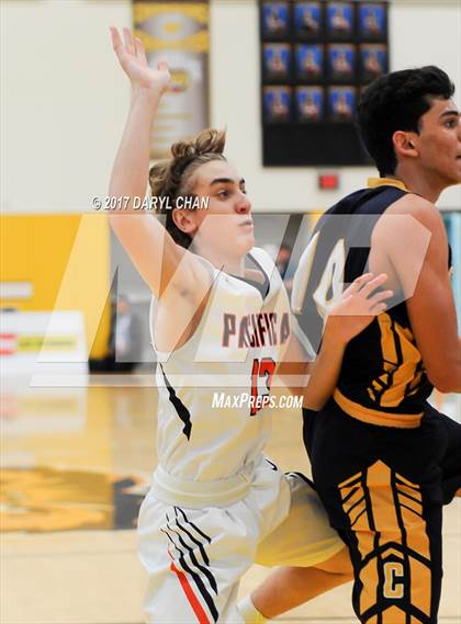 Thumbnail 2 in Carnegie Schools-Riverside vs. Pacifica Christian/Orange County (CIF-SS D6 Final) photogallery.