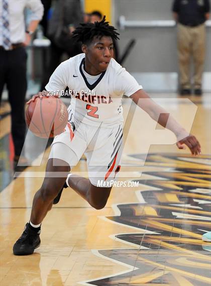 Thumbnail 2 in Carnegie Schools-Riverside vs. Pacifica Christian/Orange County (CIF-SS D6 Final) photogallery.