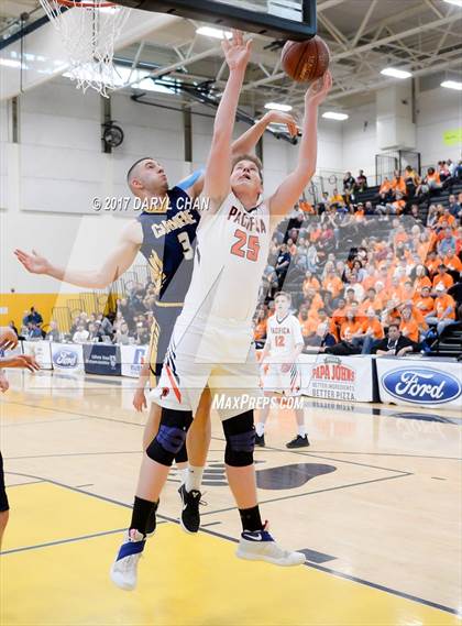 Thumbnail 3 in Carnegie Schools-Riverside vs. Pacifica Christian/Orange County (CIF-SS D6 Final) photogallery.