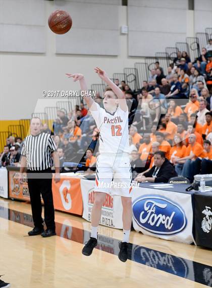 Thumbnail 3 in Carnegie Schools-Riverside vs. Pacifica Christian/Orange County (CIF-SS D6 Final) photogallery.