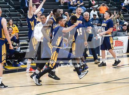 Thumbnail 2 in Carnegie Schools-Riverside vs. Pacifica Christian/Orange County (CIF-SS D6 Final) photogallery.