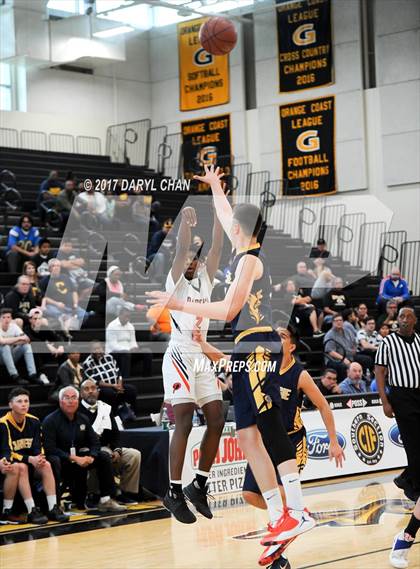Thumbnail 3 in Carnegie Schools-Riverside vs. Pacifica Christian/Orange County (CIF-SS D6 Final) photogallery.