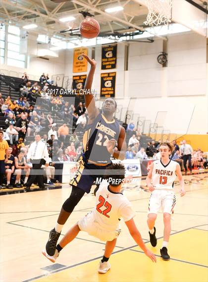 Thumbnail 1 in Carnegie Schools-Riverside vs. Pacifica Christian/Orange County (CIF-SS D6 Final) photogallery.