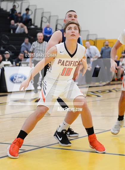 Thumbnail 3 in Carnegie Schools-Riverside vs. Pacifica Christian/Orange County (CIF-SS D6 Final) photogallery.
