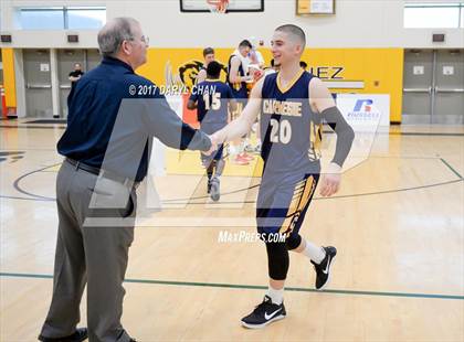 Thumbnail 1 in Carnegie Schools-Riverside vs. Pacifica Christian/Orange County (CIF-SS D6 Final) photogallery.