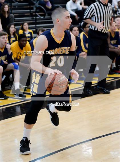 Thumbnail 1 in Carnegie Schools-Riverside vs. Pacifica Christian/Orange County (CIF-SS D6 Final) photogallery.
