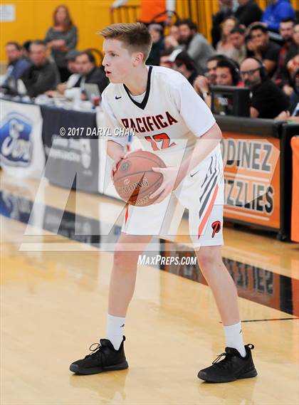 Thumbnail 2 in Carnegie Schools-Riverside vs. Pacifica Christian/Orange County (CIF-SS D6 Final) photogallery.