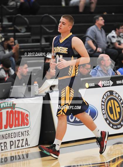 Thumbnail 3 in Carnegie Schools-Riverside vs. Pacifica Christian/Orange County (CIF-SS D6 Final) photogallery.