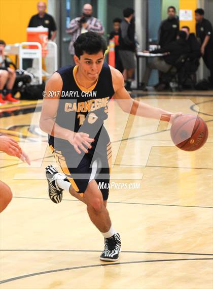 Thumbnail 2 in Carnegie Schools-Riverside vs. Pacifica Christian/Orange County (CIF-SS D6 Final) photogallery.