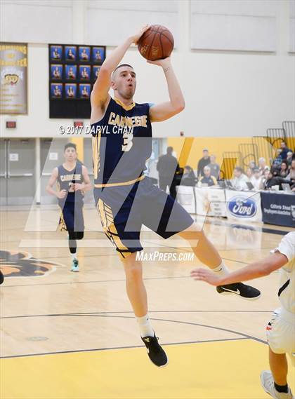 Thumbnail 2 in Carnegie Schools-Riverside vs. Pacifica Christian/Orange County (CIF-SS D6 Final) photogallery.