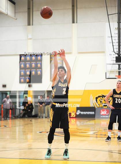 Thumbnail 1 in Carnegie Schools-Riverside vs. Pacifica Christian/Orange County (CIF-SS D6 Final) photogallery.