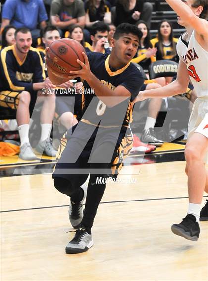 Thumbnail 3 in Carnegie Schools-Riverside vs. Pacifica Christian/Orange County (CIF-SS D6 Final) photogallery.