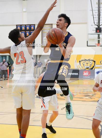 Thumbnail 2 in Carnegie Schools-Riverside vs. Pacifica Christian/Orange County (CIF-SS D6 Final) photogallery.