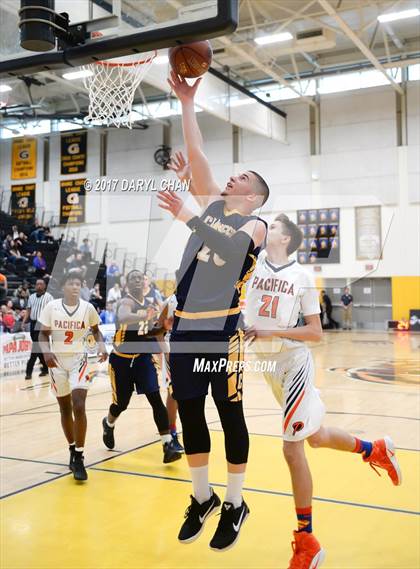 Thumbnail 1 in Carnegie Schools-Riverside vs. Pacifica Christian/Orange County (CIF-SS D6 Final) photogallery.