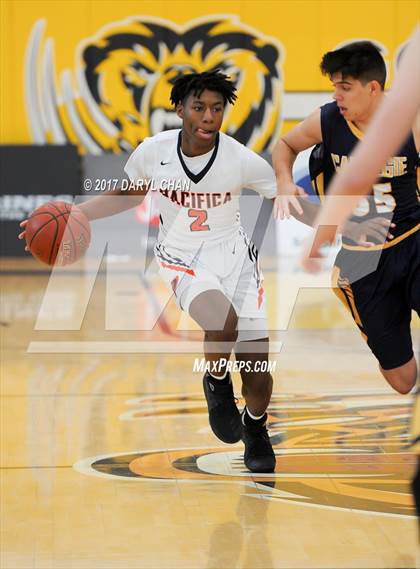 Thumbnail 2 in Carnegie Schools-Riverside vs. Pacifica Christian/Orange County (CIF-SS D6 Final) photogallery.