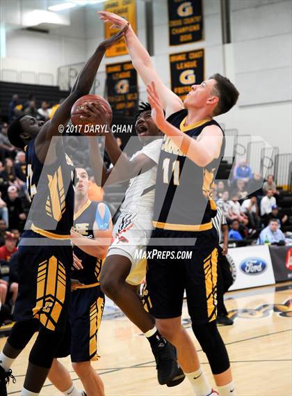 Thumbnail 1 in Carnegie Schools-Riverside vs. Pacifica Christian/Orange County (CIF-SS D6 Final) photogallery.