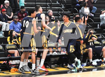 Thumbnail 2 in Carnegie Schools-Riverside vs. Pacifica Christian/Orange County (CIF-SS D6 Final) photogallery.