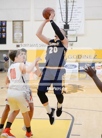 Thumbnail 1 in Carnegie Schools-Riverside vs. Pacifica Christian/Orange County (CIF-SS D6 Final) photogallery.
