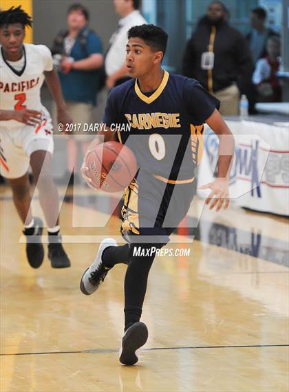 Thumbnail 2 in Carnegie Schools-Riverside vs. Pacifica Christian/Orange County (CIF-SS D6 Final) photogallery.