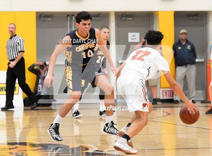 Thumbnail 2 in Carnegie Schools-Riverside vs. Pacifica Christian/Orange County (CIF-SS D6 Final) photogallery.