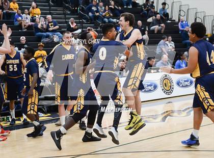 Thumbnail 3 in Carnegie Schools-Riverside vs. Pacifica Christian/Orange County (CIF-SS D6 Final) photogallery.