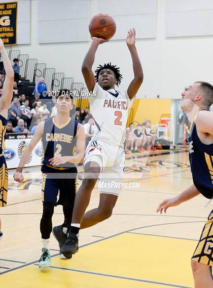 Thumbnail 1 in Carnegie Schools-Riverside vs. Pacifica Christian/Orange County (CIF-SS D6 Final) photogallery.