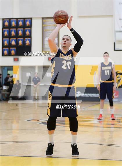 Thumbnail 3 in Carnegie Schools-Riverside vs. Pacifica Christian/Orange County (CIF-SS D6 Final) photogallery.