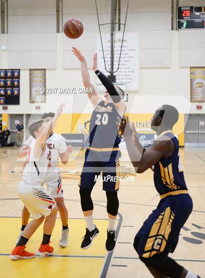 Thumbnail 2 in Carnegie Schools-Riverside vs. Pacifica Christian/Orange County (CIF-SS D6 Final) photogallery.