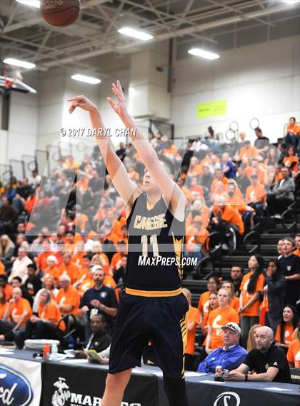 Thumbnail 3 in Carnegie Schools-Riverside vs. Pacifica Christian/Orange County (CIF-SS D6 Final) photogallery.