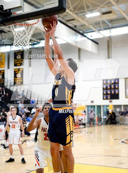 Thumbnail 3 in Carnegie Schools-Riverside vs. Pacifica Christian/Orange County (CIF-SS D6 Final) photogallery.
