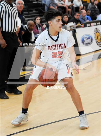 Thumbnail 1 in Carnegie Schools-Riverside vs. Pacifica Christian/Orange County (CIF-SS D6 Final) photogallery.