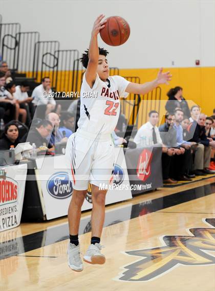 Thumbnail 2 in Carnegie Schools-Riverside vs. Pacifica Christian/Orange County (CIF-SS D6 Final) photogallery.