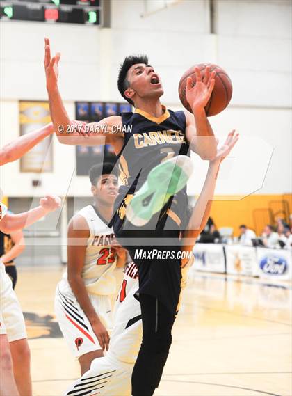 Thumbnail 3 in Carnegie Schools-Riverside vs. Pacifica Christian/Orange County (CIF-SS D6 Final) photogallery.