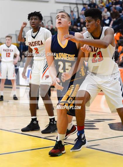 Thumbnail 3 in Carnegie Schools-Riverside vs. Pacifica Christian/Orange County (CIF-SS D6 Final) photogallery.