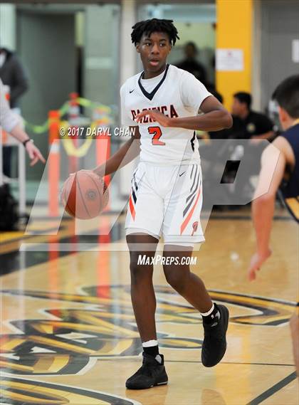 Thumbnail 1 in Carnegie Schools-Riverside vs. Pacifica Christian/Orange County (CIF-SS D6 Final) photogallery.