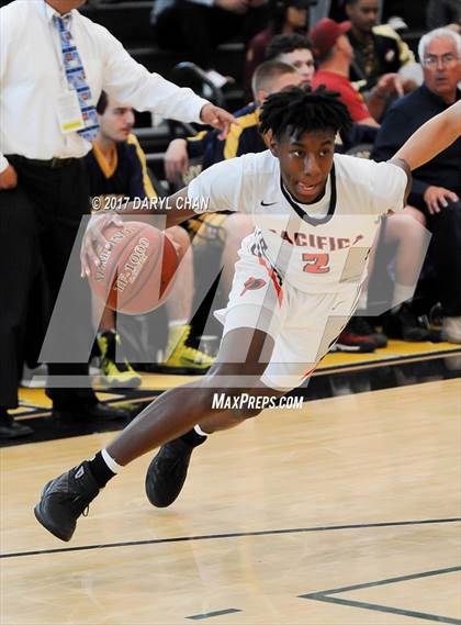 Thumbnail 3 in Carnegie Schools-Riverside vs. Pacifica Christian/Orange County (CIF-SS D6 Final) photogallery.