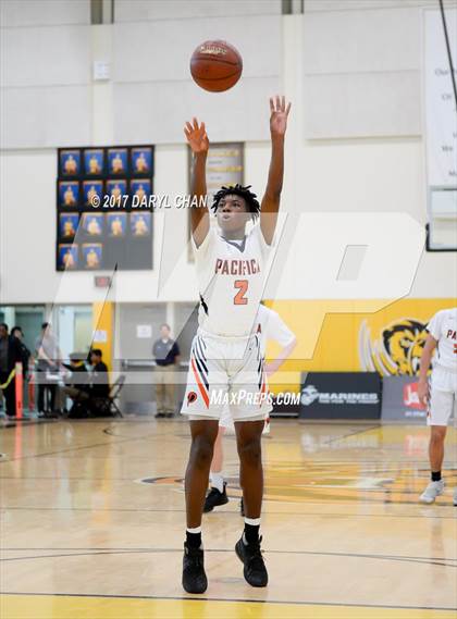 Thumbnail 3 in Carnegie Schools-Riverside vs. Pacifica Christian/Orange County (CIF-SS D6 Final) photogallery.