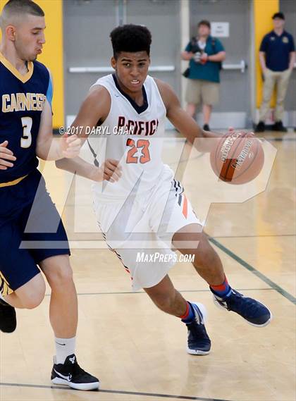 Thumbnail 3 in Carnegie Schools-Riverside vs. Pacifica Christian/Orange County (CIF-SS D6 Final) photogallery.