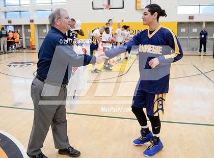 Thumbnail 2 in Carnegie Schools-Riverside vs. Pacifica Christian/Orange County (CIF-SS D6 Final) photogallery.