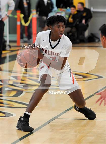 Thumbnail 2 in Carnegie Schools-Riverside vs. Pacifica Christian/Orange County (CIF-SS D6 Final) photogallery.