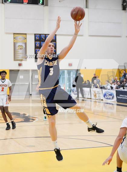 Thumbnail 3 in Carnegie Schools-Riverside vs. Pacifica Christian/Orange County (CIF-SS D6 Final) photogallery.