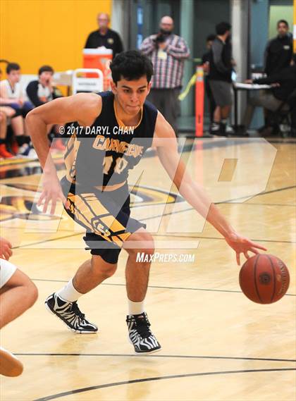 Thumbnail 1 in Carnegie Schools-Riverside vs. Pacifica Christian/Orange County (CIF-SS D6 Final) photogallery.