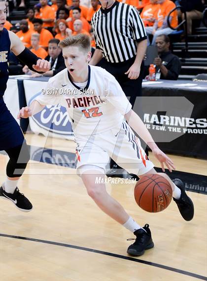 Thumbnail 2 in Carnegie Schools-Riverside vs. Pacifica Christian/Orange County (CIF-SS D6 Final) photogallery.