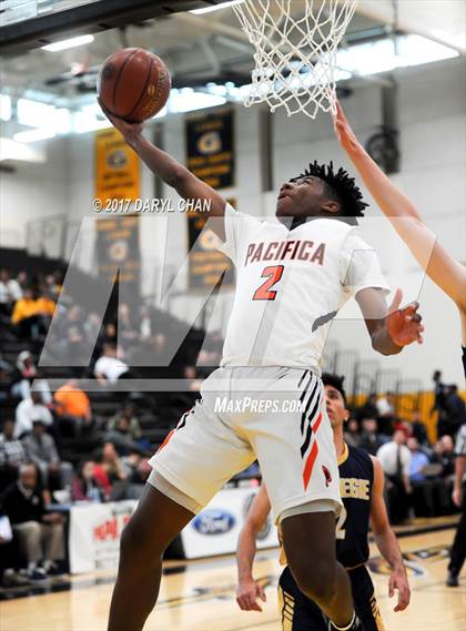 Thumbnail 3 in Carnegie Schools-Riverside vs. Pacifica Christian/Orange County (CIF-SS D6 Final) photogallery.