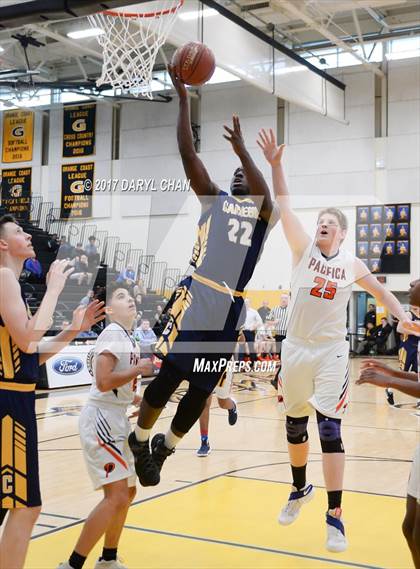 Thumbnail 1 in Carnegie Schools-Riverside vs. Pacifica Christian/Orange County (CIF-SS D6 Final) photogallery.